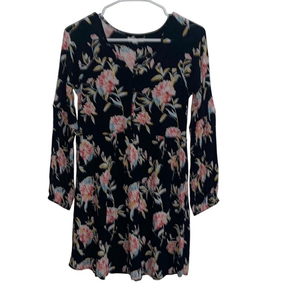 🌹BILLABONG FLORAL BLOUSE - Picture 1 of 6
